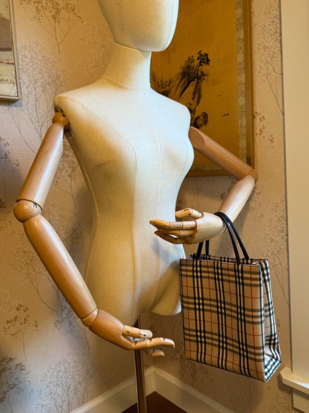 Burberry London Tote Vintage - Picture 6 of 12
